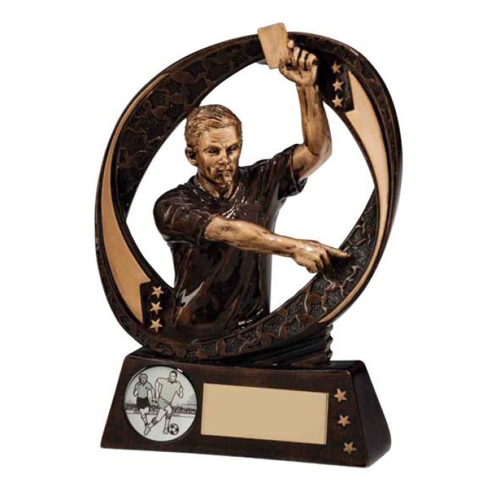 TYPHOON FOOTBALL REFEREE AWARD - 13CM